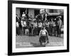 Los Angeles, California - Spanish-Mexican Dance Contest-Lantern Press-Framed Art Print