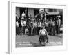 Los Angeles, California - Spanish-Mexican Dance Contest-Lantern Press-Framed Art Print