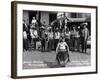 Los Angeles, California - Spanish-Mexican Dance Contest-Lantern Press-Framed Art Print