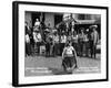 Los Angeles, California - Spanish-Mexican Dance Contest-Lantern Press-Framed Art Print