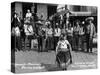 Los Angeles, California - Spanish-Mexican Dance Contest-Lantern Press-Stretched Canvas