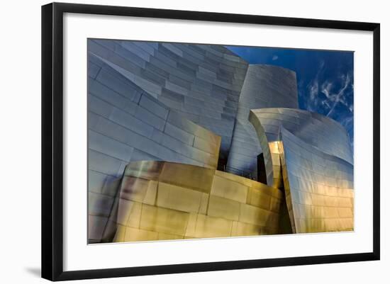 Los Angeles, California. the Disney Concert Hall Exterior-Rona Schwarz-Framed Photographic Print
