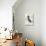 Los Angeles, California - Typography and Icons-Lantern Press-Stretched Canvas displayed on a wall