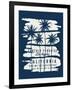 Los Angeles, California Typography for T-Shirt Print , Vector Illustration-Kano07-Framed Art Print