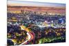 Los Angeles, California, USA Cityscape.-SeanPavonePhoto-Mounted Photographic Print