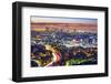 Los Angeles, California, USA Cityscape.-SeanPavonePhoto-Framed Photographic Print