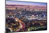 Los Angeles, California, USA Early Morning Downtown Cityscape.-SeanPavonePhoto-Mounted Photographic Print