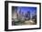 Los Angeles, California, USA Early Morning Downtown Cityscape.-SeanPavonePhoto-Framed Photographic Print