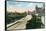 Los Angeles, California - View of Soldier's Home in Sawtelle-Lantern Press-Framed Stretched Canvas