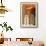 Los Angeles, California - Woodblock-Lantern Press-Framed Stretched Canvas displayed on a wall