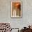 Los Angeles, California - Woodblock-Lantern Press-Framed Stretched Canvas displayed on a wall
