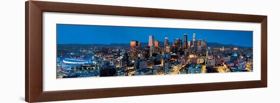 Los Angeles, California-James Blakeway-Framed Art Print