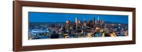 Los Angeles, California-James Blakeway-Framed Art Print