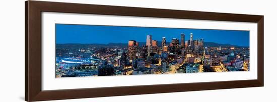 Los Angeles, California-James Blakeway-Framed Art Print