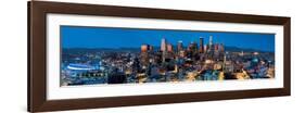 Los Angeles, California-James Blakeway-Framed Art Print