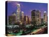 Los Angeles, California-Jerry Driendl-Stretched Canvas