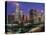 Los Angeles, California-Jerry Driendl-Stretched Canvas