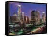 Los Angeles, California-Jerry Driendl-Framed Stretched Canvas