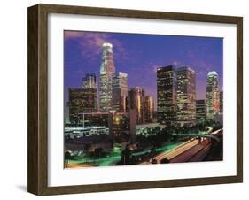 Los Angeles, California-Jerry Driendl-Framed Photographic Print