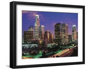 Los Angeles, California-Jerry Driendl-Framed Photographic Print