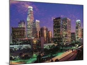 Los Angeles, California-Jerry Driendl-Mounted Photographic Print