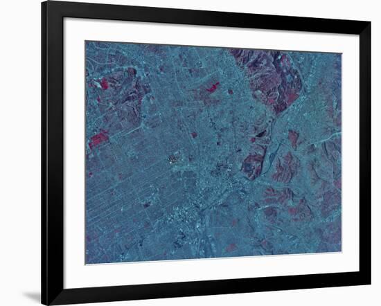 Los Angeles, California-Stocktrek Images-Framed Photographic Print