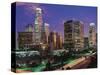 Los Angeles, California-Jerry Driendl-Stretched Canvas