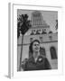 Los Angeles City Council Woman Mrs. Rosalind Wyman-null-Framed Premium Photographic Print