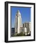 Los Angeles City Hall, California,United States of America, North America-Richard Cummins-Framed Photographic Print
