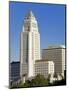 Los Angeles City Hall, California,United States of America, North America-Richard Cummins-Mounted Photographic Print