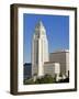 Los Angeles City Hall, California,United States of America, North America-Richard Cummins-Framed Photographic Print