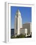 Los Angeles City Hall, California,United States of America, North America-Richard Cummins-Framed Photographic Print