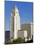 Los Angeles City Hall, California,United States of America, North America-Richard Cummins-Mounted Photographic Print