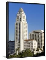 Los Angeles City Hall, California,United States of America, North America-Richard Cummins-Framed Photographic Print