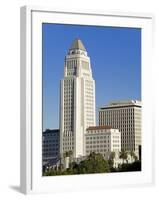 Los Angeles City Hall, California,United States of America, North America-Richard Cummins-Framed Photographic Print