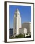 Los Angeles City Hall, California,United States of America, North America-Richard Cummins-Framed Photographic Print