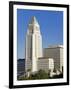 Los Angeles City Hall, California,United States of America, North America-Richard Cummins-Framed Photographic Print