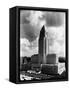 Los Angeles City Hall-null-Framed Stretched Canvas