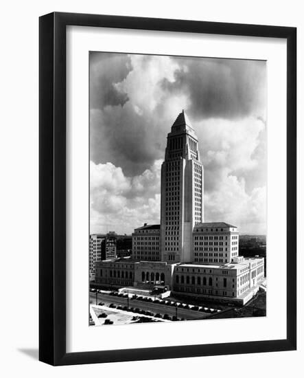 Los Angeles City Hall-null-Framed Photographic Print