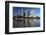 Los Angeles City Skyline-rebelml-Framed Photographic Print