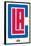 Los Angeles Clippers - Logo 2015-null-Framed Poster