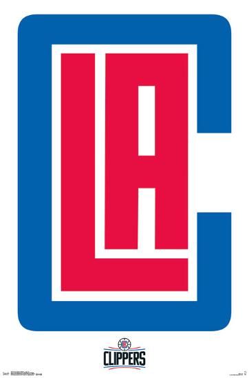 Los Angeles Clippers - Logo 2015-null-Lamina Framed Poster