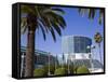 Los Angeles Convention Center, California, United States of America, North America-Richard Cummins-Framed Stretched Canvas