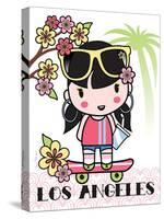 Los Angeles Cutie-Joan Coleman-Stretched Canvas