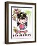 Los Angeles Cutie-Joan Coleman-Framed Art Print