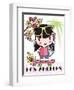 Los Angeles Cutie-Joan Coleman-Framed Art Print