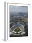 Los Angeles, Dodger Stadium, Home of the Los Angeles Dodgers-David Wall-Framed Premium Photographic Print