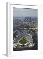 Los Angeles, Dodger Stadium, Home of the Los Angeles Dodgers-David Wall-Framed Photographic Print