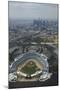 Los Angeles, Dodger Stadium, Home of the Los Angeles Dodgers-David Wall-Mounted Photographic Print