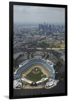 Los Angeles, Dodger Stadium, Home of the Los Angeles Dodgers-David Wall-Framed Photographic Print